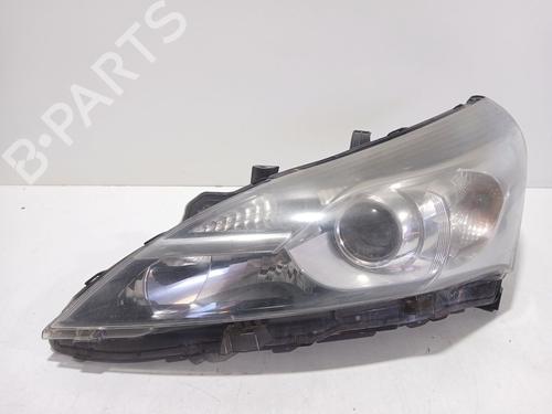 Used Left headlight Left headlight TOYOTA VERSO (_R2_) 2.0 D-4D (AUR20_, AUR20R) (124 hp) 33273126 33273126