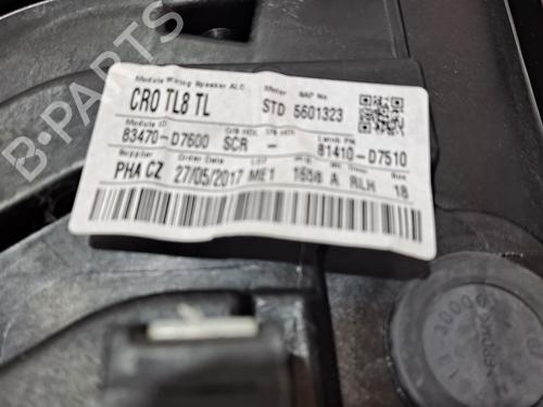 Rear left window mechanism HYUNDAI TUCSON (TL, TLE) 1.7 CRDi | BP9665421C24 