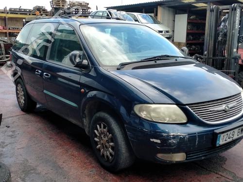 Engine control unit (ECU) CHRYSLER VOYAGER IV (RG, RS) 2.4 | BP17786795M57 
