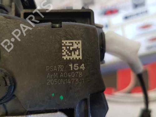 Rear left lock CITROËN C5 II (RC_) 2.0 HDi (RCRHRH) | BP10239417C100 