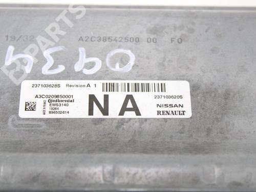 Engine control unit (ECU) RENAULT CLIO V (B7_)  | BP11766243M57 