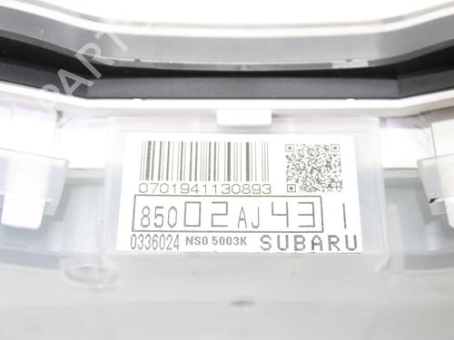 Instrument cluster SUBARU LEGACY V Estate (BR) 2.0 D AWD | BP17387824C47 