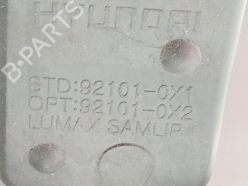 Left headlight HYUNDAI i10 I (PA) 1.2 | BP29886368C28 