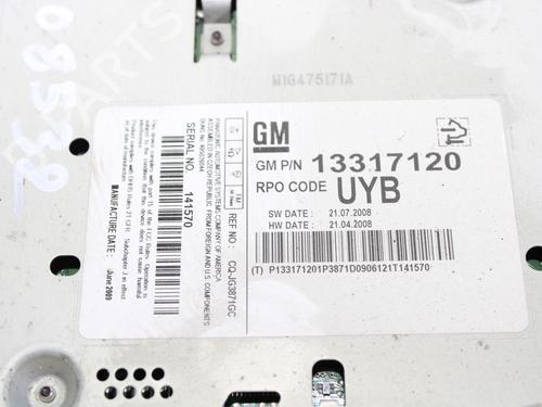 Radio OPEL INSIGNIA A (G09) 2.0 CDTI (68) | BP16422897E6 
