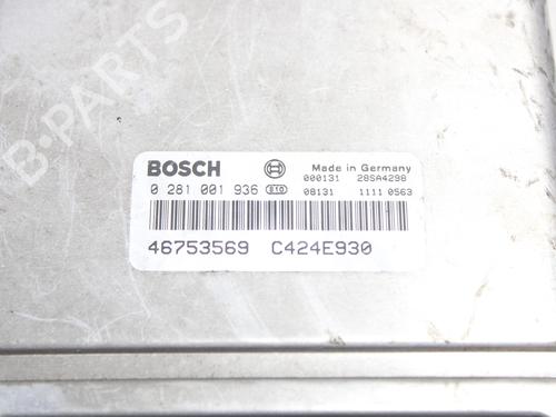 Engine control unit (ECU) ALFA ROMEO 146 (930_) 1.9 JTD (930.B4B) | BP19544467M57 