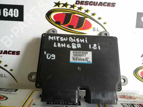 Computer motormanagement MITSUBISHI LANCER VIII (CY_A, CZ_A) 1.8 Bifuel (CY3A, CY6A) (143 hp) 5248165