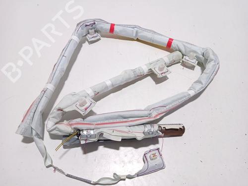 Used Right curtain airbag TOYOTA YARIS (_P13_) 1.3 (NSP130_, NSP130) (99 hp) 32090006