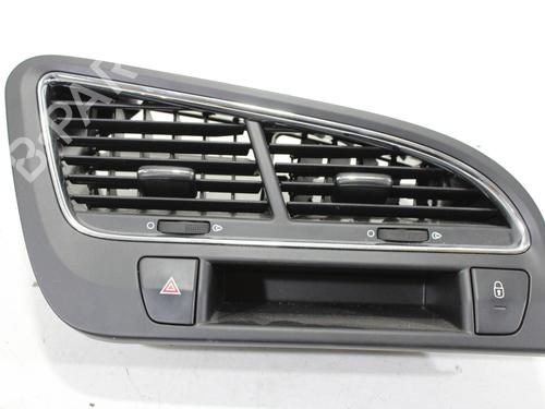 Air vent PEUGEOT 5008 (0U_, 0E_) 1.6 BlueHDi 120 | BP18329568I21