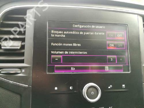 Radio RENAULT MEGANE IV Hatchback (B9A/M/N_) 1.2 TCe 100 (B9MS) | BP5138355E6 