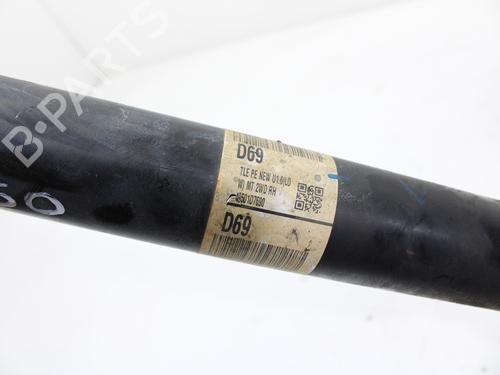 Right front driveshaft KIA SPORTAGE IV (QL, QLE) 1.6 CRDi | BP16422676M39 