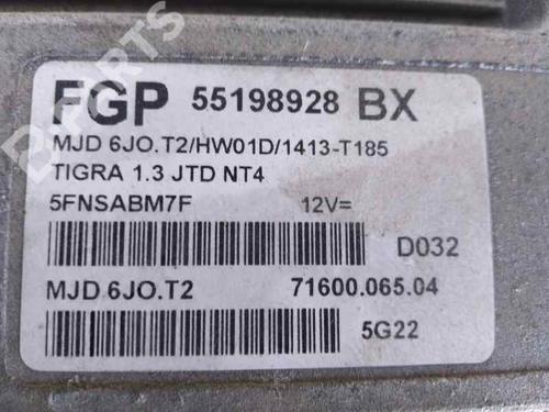 Engine control unit (ECU) OPEL TIGRA TwinTop (X04) 1.3 CDTI (R97) | BP5136696M57 