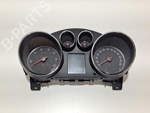 Used Instrument cluster OPEL ASTRA J (P10) 1.3 CDTI (68) (95 hp) 8923424