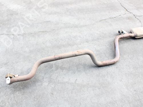 Exhaust system MERCEDES-BENZ A-CLASS (W177) A 180 d (177.010) | BP17450881M121 