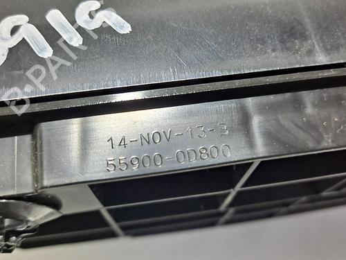 Climate control TOYOTA YARIS (_P13_) 1.5 Hybrid (NHP130_, NHP130) | BP9038687I5 