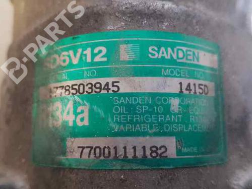 AC compressor RENAULT CLIO II (BB_, CB_) 1.2 (BB0A, BB0F, BB10, BB1K, BB28, BB2D, BB2H, CB0A,... | BP5133139M34 