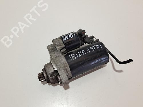 Startmotor SEAT IBIZA III (6L1) 1.9 TDI (100 hp) 9711127