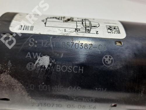 Starter BMW X6 (E71, E72) xDrive 40 d | BP6557321M8 