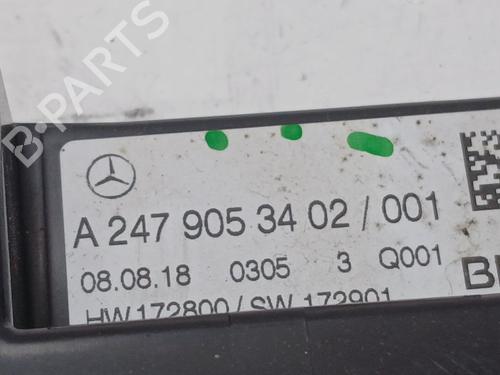 Climate control MERCEDES-BENZ A-CLASS (W177) A 180 d (177.003) | BP36491068I5 - Image 4