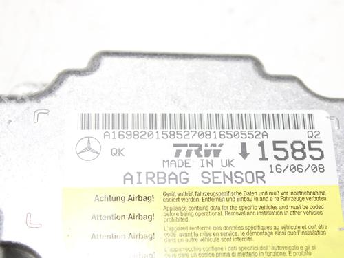 Airbag Kit MERCEDES-BENZ B-CLASS Sports Tourer (W245) B 200 CDI (245.208) | BP19787323C86 