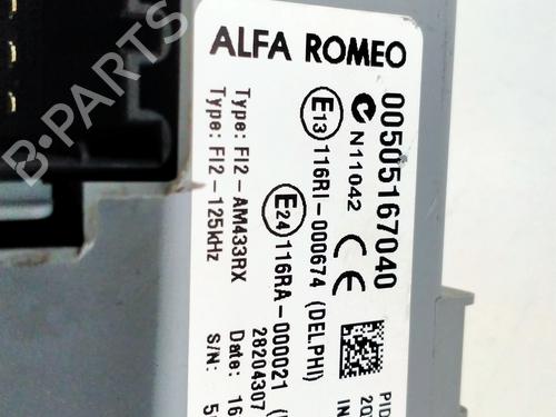 Fuse box ALFA ROMEO MITO (955_) 1.3 MultiJet (955AXH1B, 955AXT1A) | BP10984755E1 