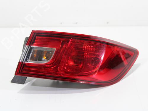 Right taillight RENAULT CLIO IV (BH_) 1.2 16V | BP13909007C35 