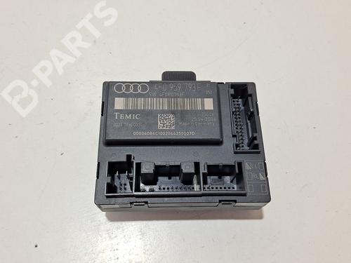 Elektronisk modul AUDI A6 C6 Avant (4F5) 2.0 TDI (140 hp) 7920001