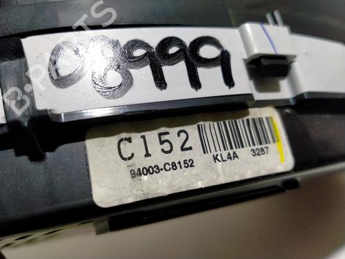 Instrument cluster HYUNDAI i20 II Coupe (GB) 1.0 T-GDI | BP9300166C47 
