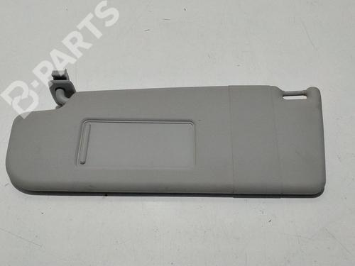 Used Left sun visor Left sun visor VW GOLF VI (5K1) 2.0 TDI (110 hp) 11168083 11168083