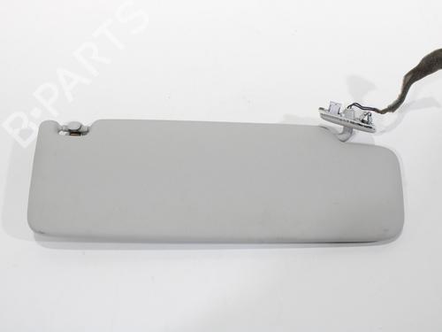 Used Left sun visor VW GOLF VII (5G1, BQ1, BE1, BE2) 1.5 TSI (150 hp) 11852674