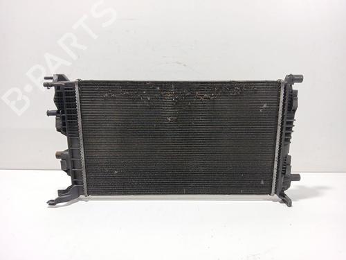 Used Water radiator RENAULT MEGANE III Coupe (DZ0/1_) 1.5 dCi (DZ0B) (106 hp) 32058987