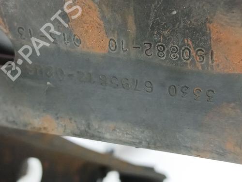 Left rear steering knuckle BMW X3 (F25) xDrive 20 d | BP30000558M27 
