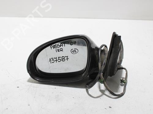 Used Left mirror VW PASSAT B6 (3C2) 2.0 TDI 16V (140 hp) 5140262