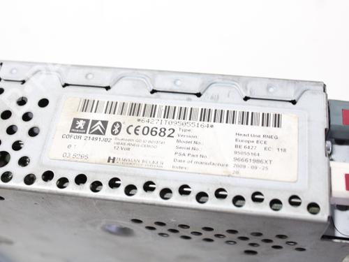 Radio CITROËN C4 I (LC_) 1.6 HDi | BP21605509E6 