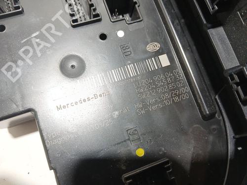 Fuse box MERCEDES-BENZ C-CLASS (W204) C 200 CDI (204.001) | BP38754931E1 - Image 4