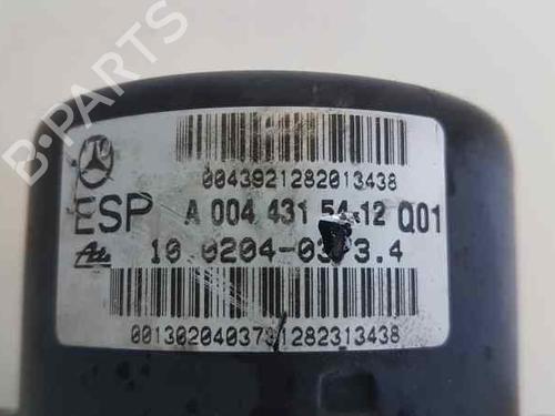ABS pump MERCEDES-BENZ C-CLASS Coupe (CL203) C 200 Kompressor (203.742) | BP5669935M43 