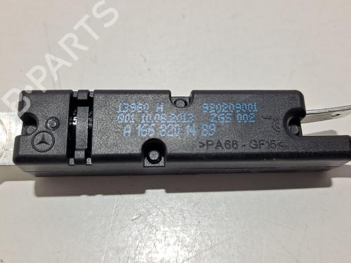 Electronic module MERCEDES-BENZ GLE (W166)  | BP8308312M83 
