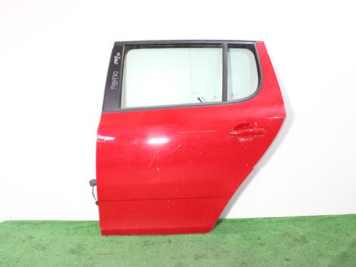 Used Left rear door SKODA FABIA II (542) 1.4 TDI (70 hp) 12514360