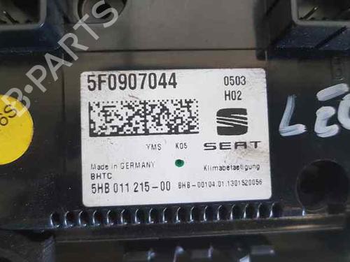 Climate control SEAT LEON (5F1)  | BP5977130I5 