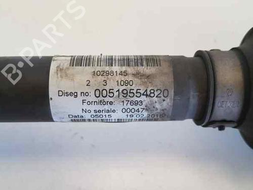 Left front driveshaft FIAT 500 (312_)  | BP6127827M38 