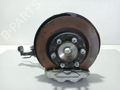 Used Right front steering knuckle Right front steering knuckle TOYOTA LAND CRUISER PRADO (_J15_) 2.8 D-4D (GDJ155, GDJ150) (204 hp) 40127367 40127367