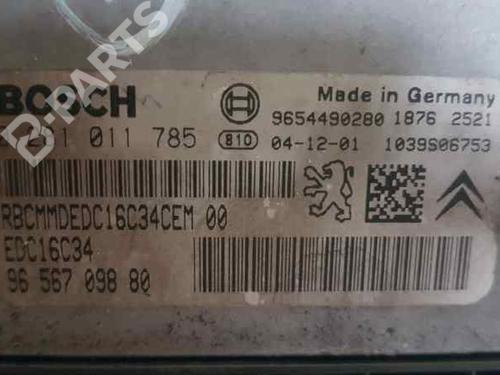Engine control unit (ECU) CITROËN C2 (JM_)  | BP5676733M57 