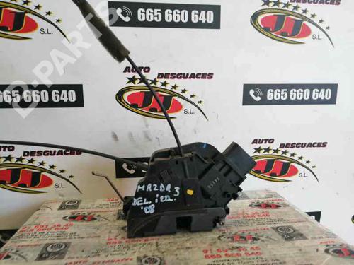 Used Front left lock MAZDA 3 (BK) 1.6 MZ-CD (90 hp) 5139079