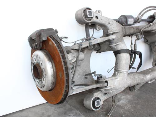 Rear axle BMW 6 (E63) 645 Ci | BP15839322M2 