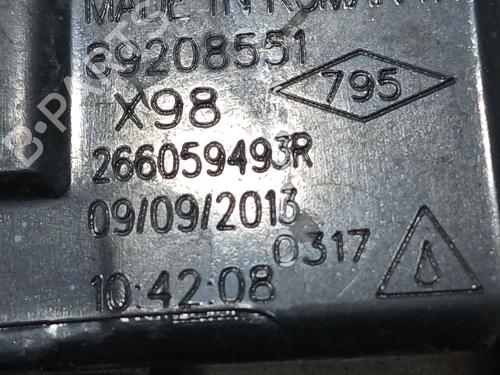 Left front indicator RENAULT CAPTUR I (J5_, H5_) 0.9 TCe 90 | BP38950999C32 - Image 3