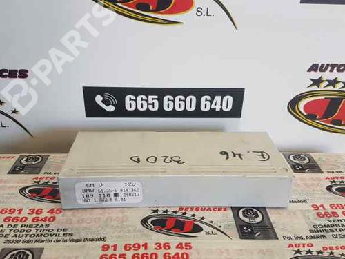 Used Electronic module BMW 3 (E46) 320 d (150 hp) 5644765