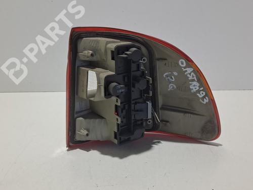Left taillight OPEL ASTRA F Hatchback (T92) 1.6 Si (F08, M08, F68, M68) | BP11183822C34 