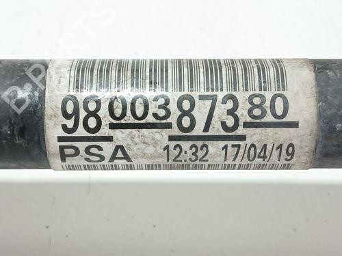 Left front driveshaft PEUGEOT 2008 I (CU_) 1.5 BlueHDI 100 | BP28530011M38 