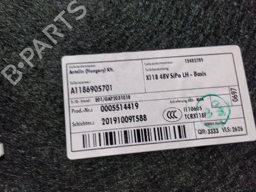 Boot lining MERCEDES-BENZ CLA Shooting Brake (X118) CLA 220 d (118.614) | BP35979031I3 - Image 4