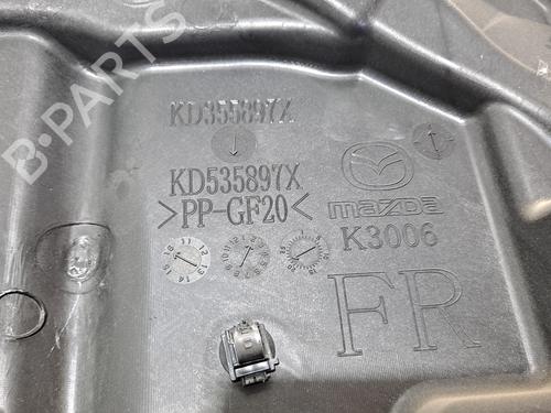 Front right window mechanism MAZDA CX-5 (KE, GH) 2.2 D (KE2FW) | BP10158415C23 
