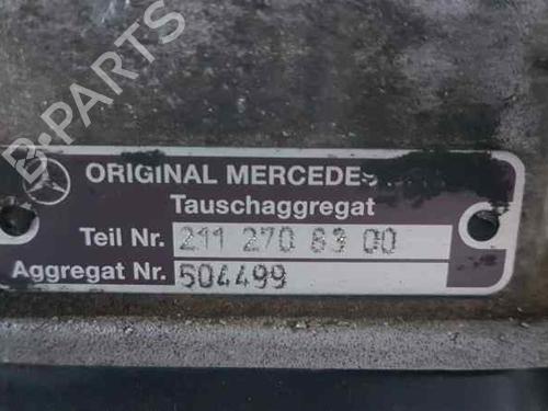 Gearbox MERCEDES-BENZ E-CLASS (W211) E 270 CDI (211.016) | BP5137327M3 